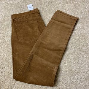 J. Crew Men’s Slim-Fit Flex Cord Pants. New with tags.